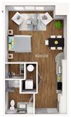 Ellipse in Hampton VA Floor Plan